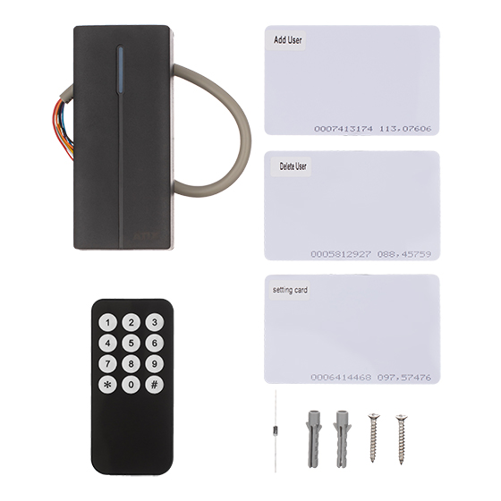 Комплектация AT-AC-CR2-W/MF Black